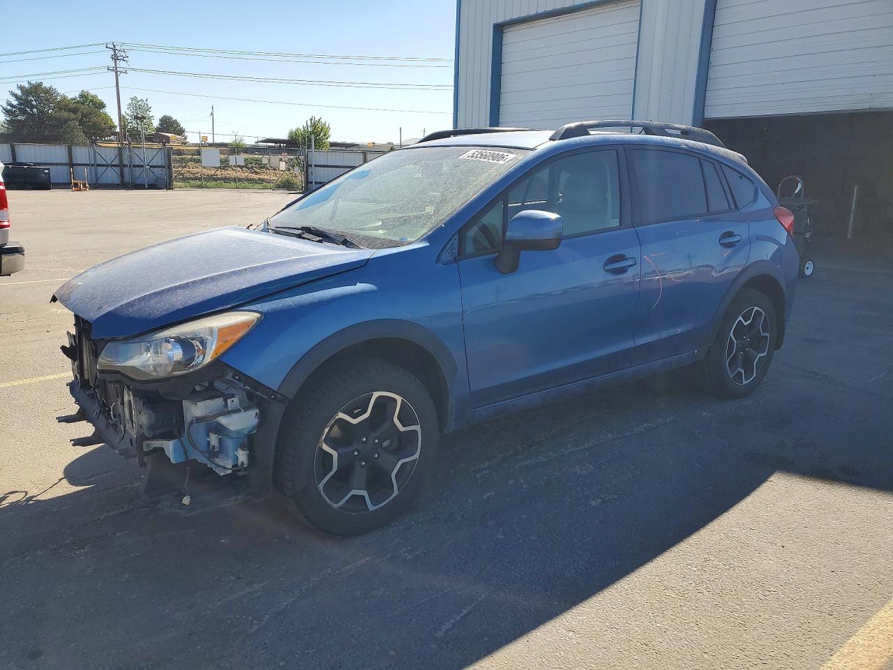 2014 SUBARU XV