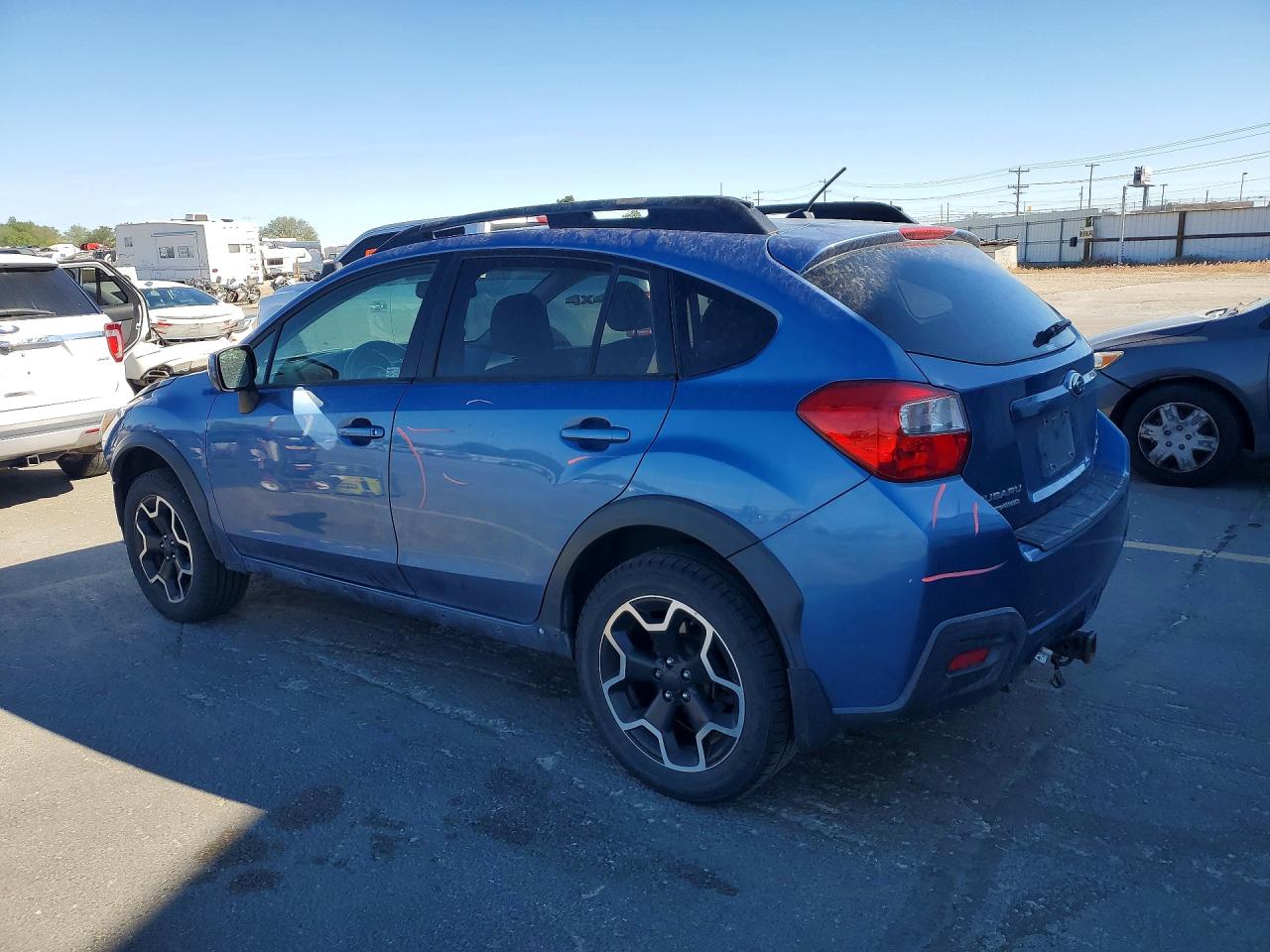 2014 SUBARU XV