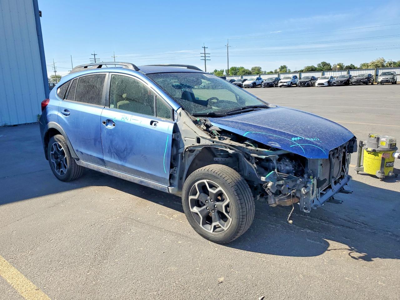 2014 SUBARU XV