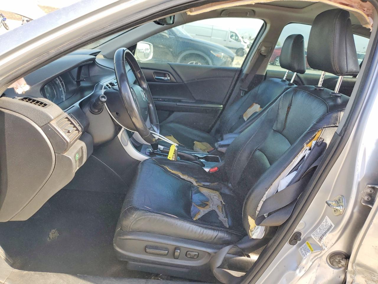 2013 HONDA ACCORD
