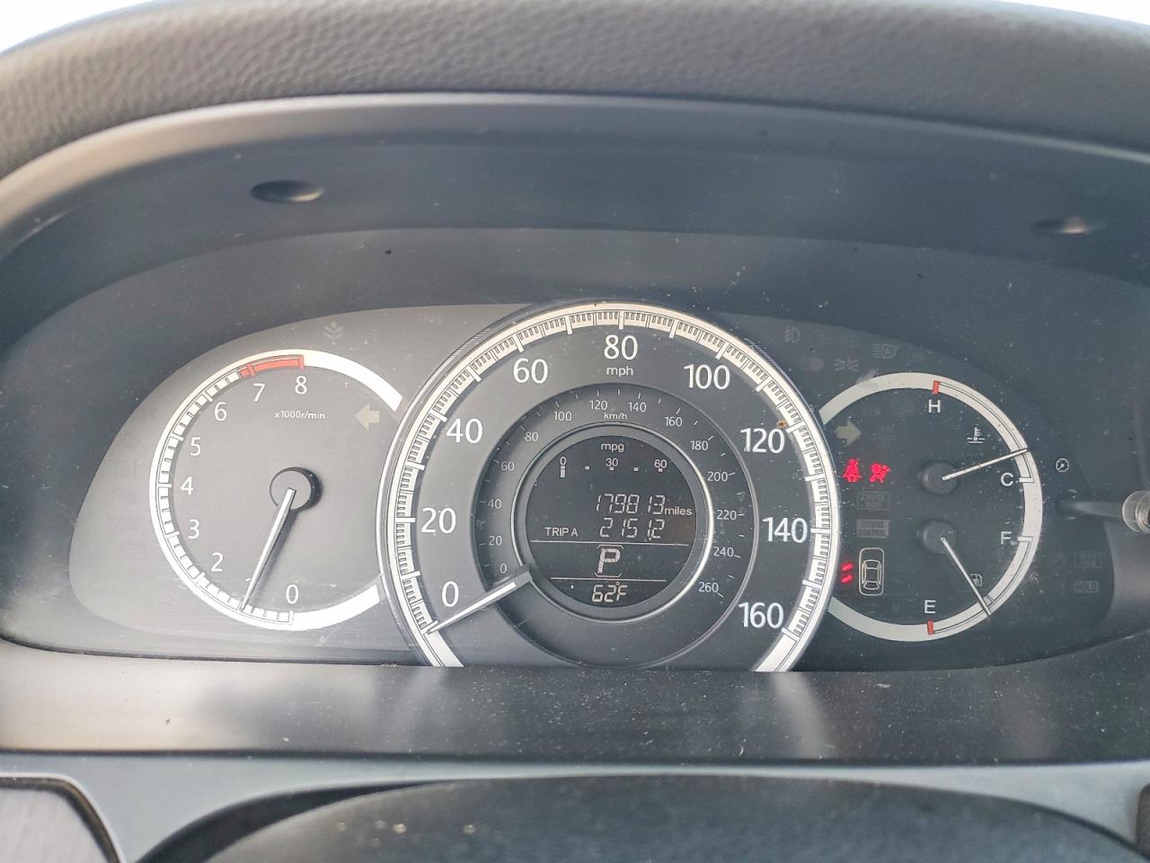 2013 HONDA ACCORD