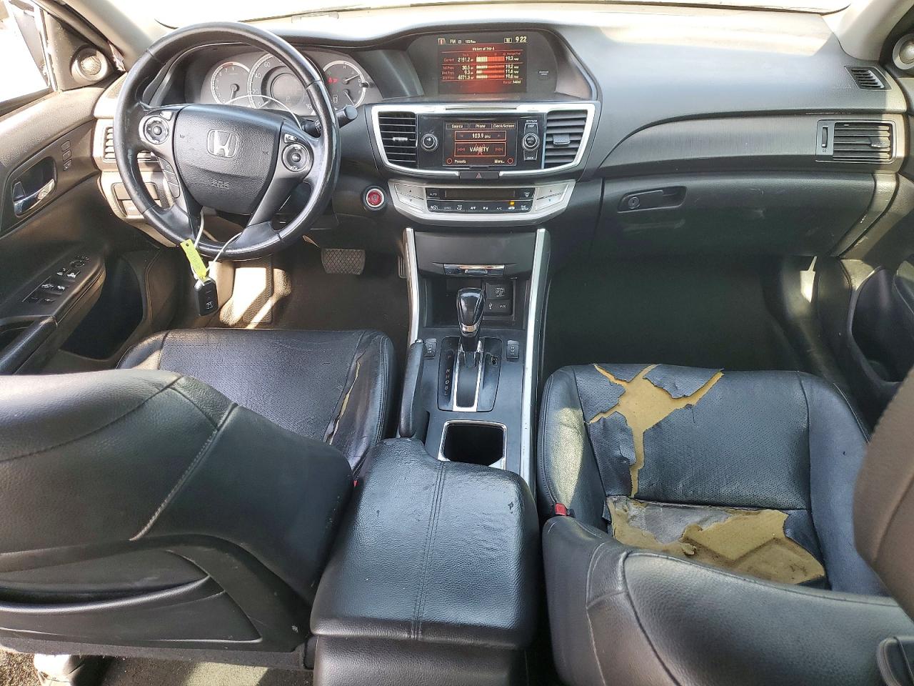 2013 HONDA ACCORD