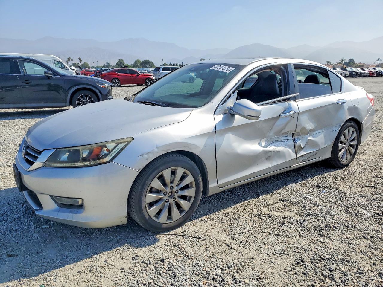 2013 HONDA ACCORD