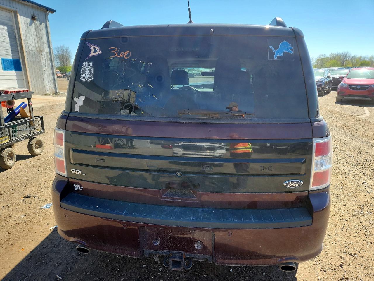 2019 FORD FLEX