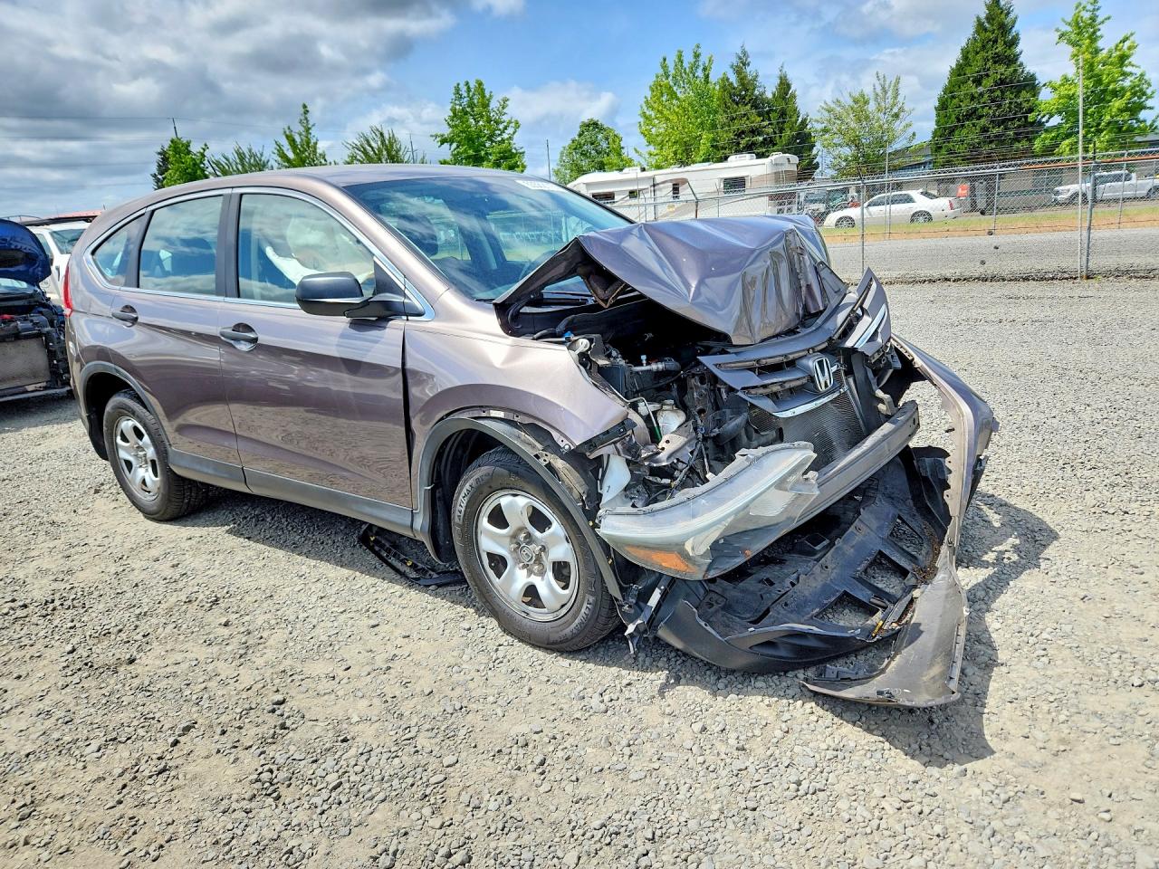 2013 HONDA CRV