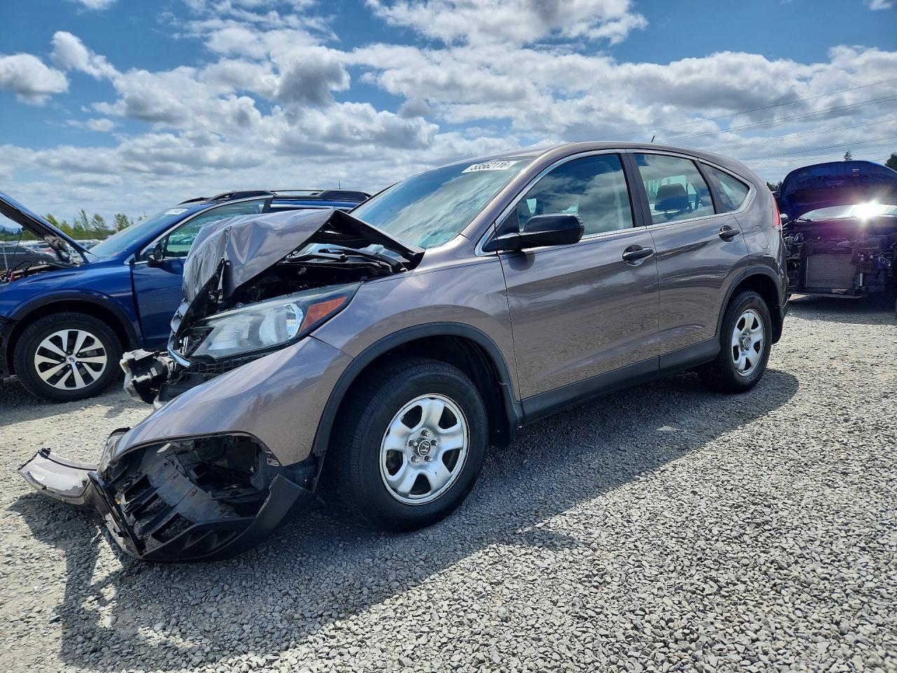 2013 HONDA CRV