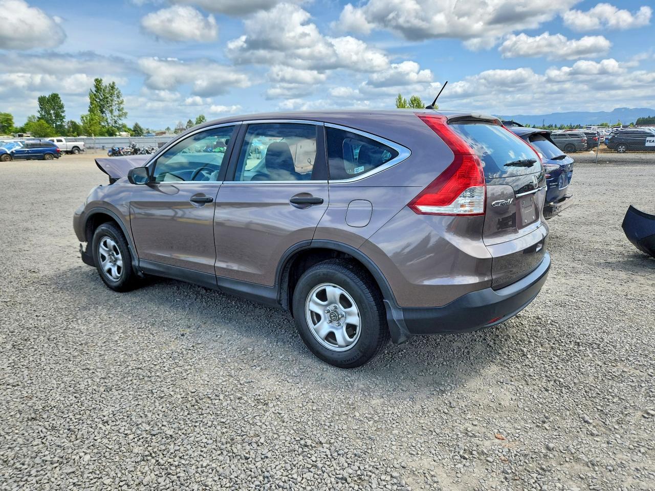 2013 HONDA CRV