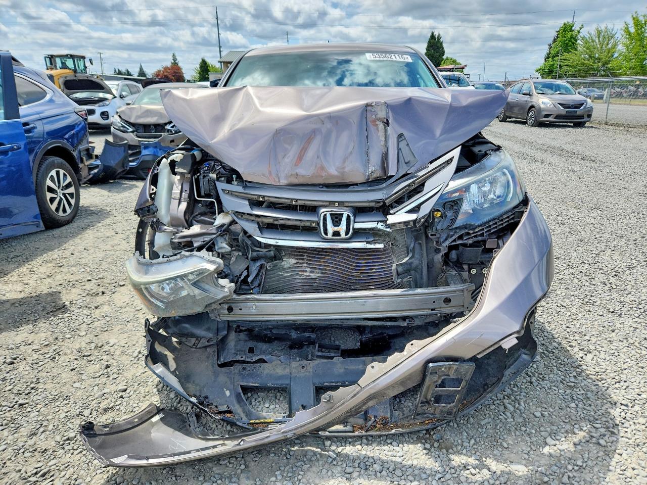 2013 HONDA CRV
