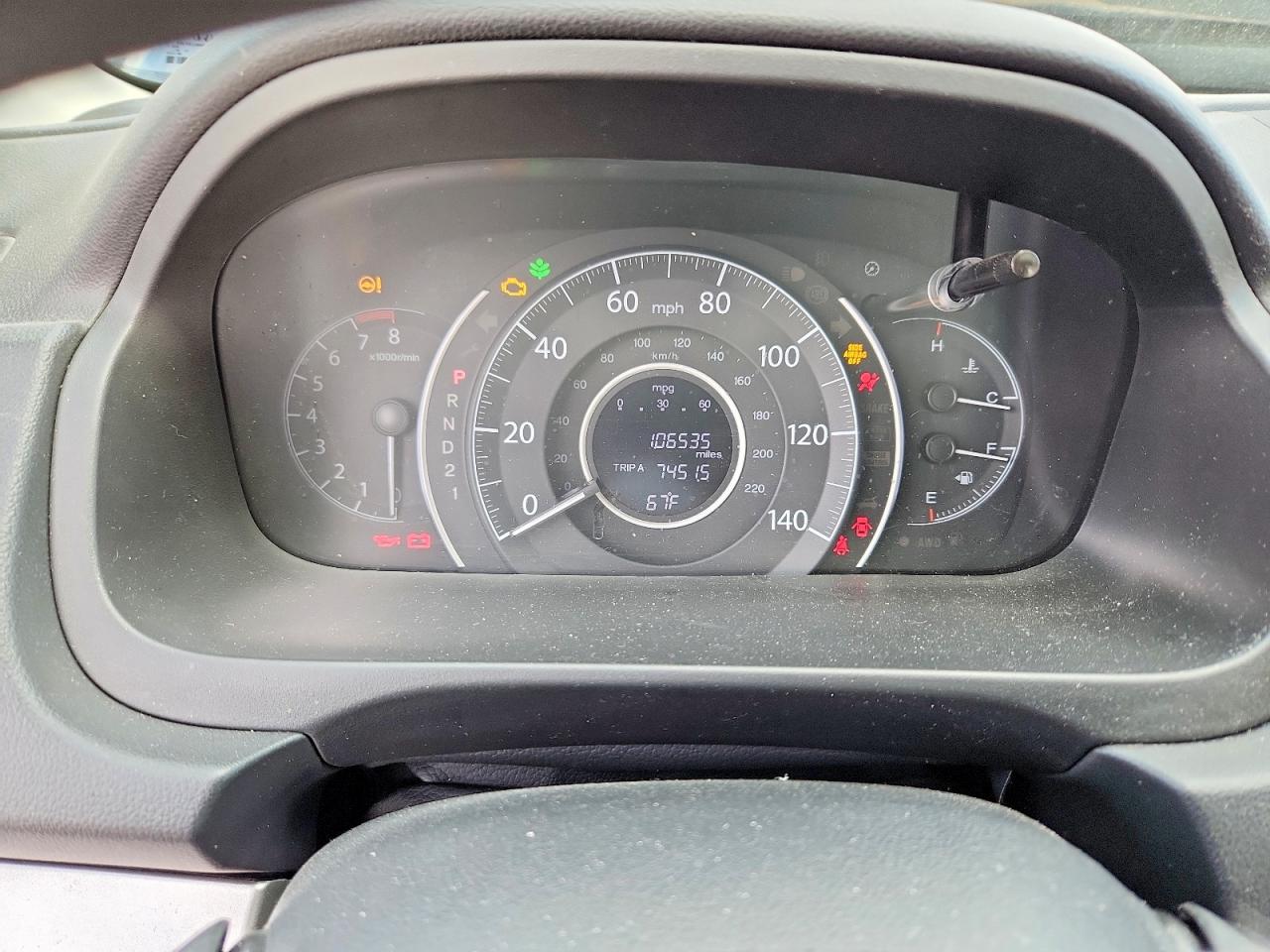 2013 HONDA CRV