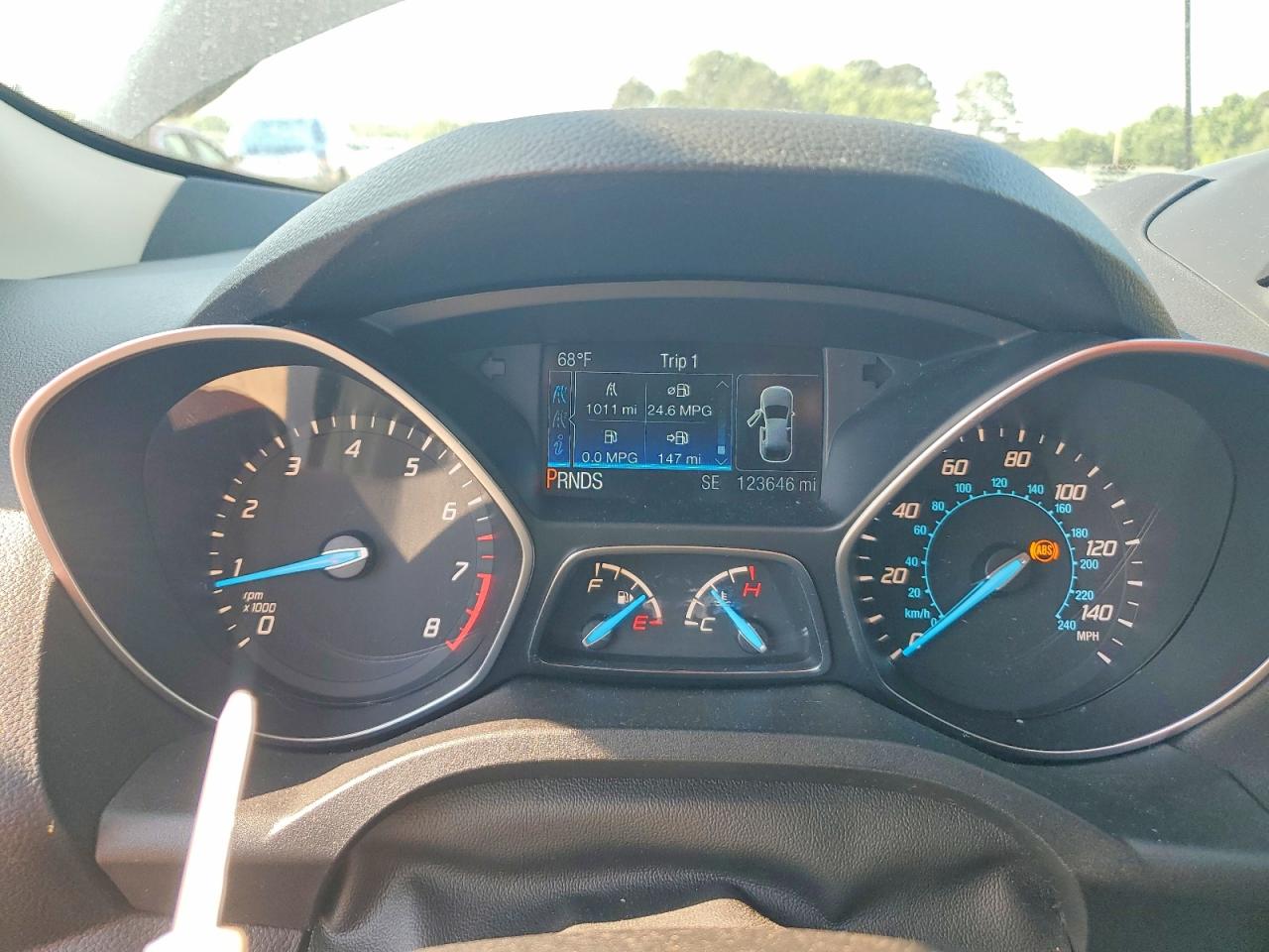 2015 FORD ESCAPE