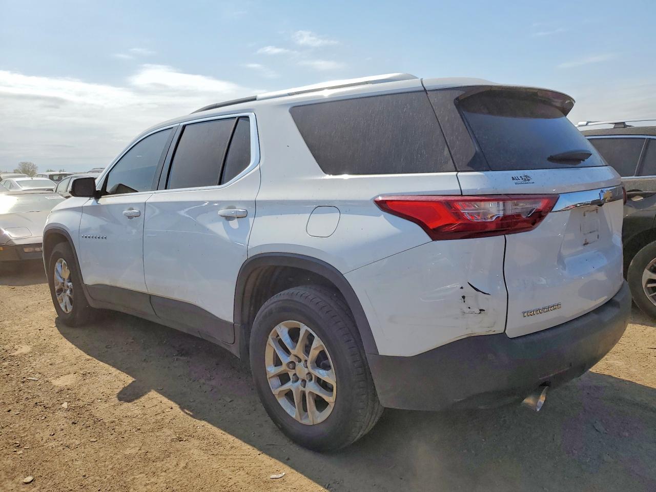 2018 CHEVROLET TRAVERSE