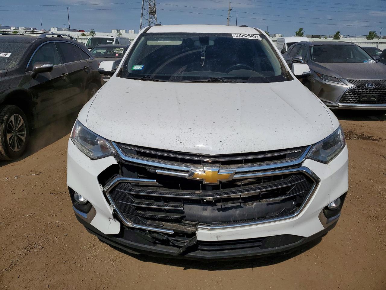 2018 CHEVROLET TRAVERSE