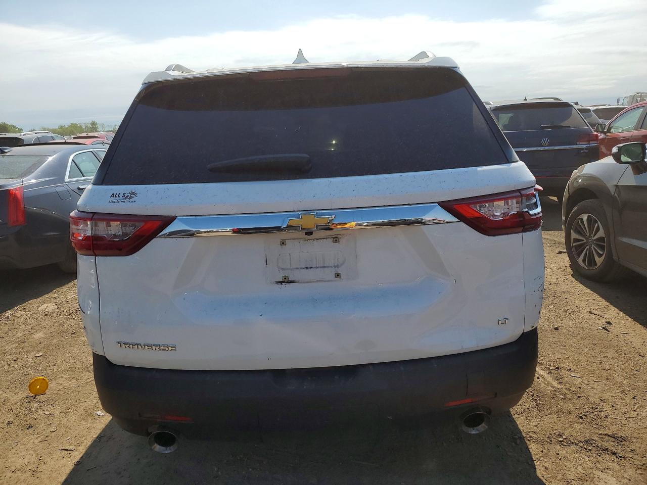 2018 CHEVROLET TRAVERSE