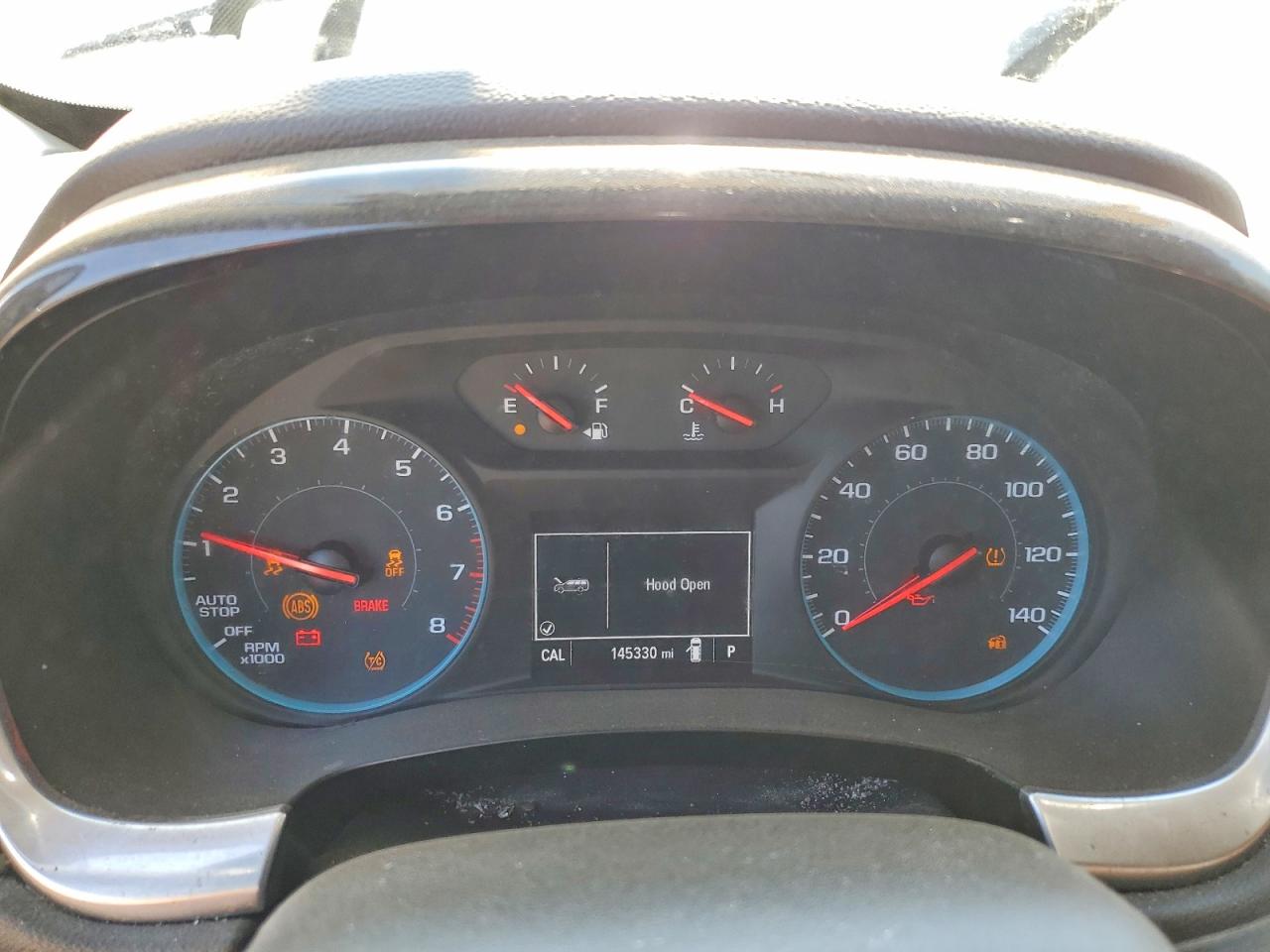 2018 CHEVROLET TRAVERSE