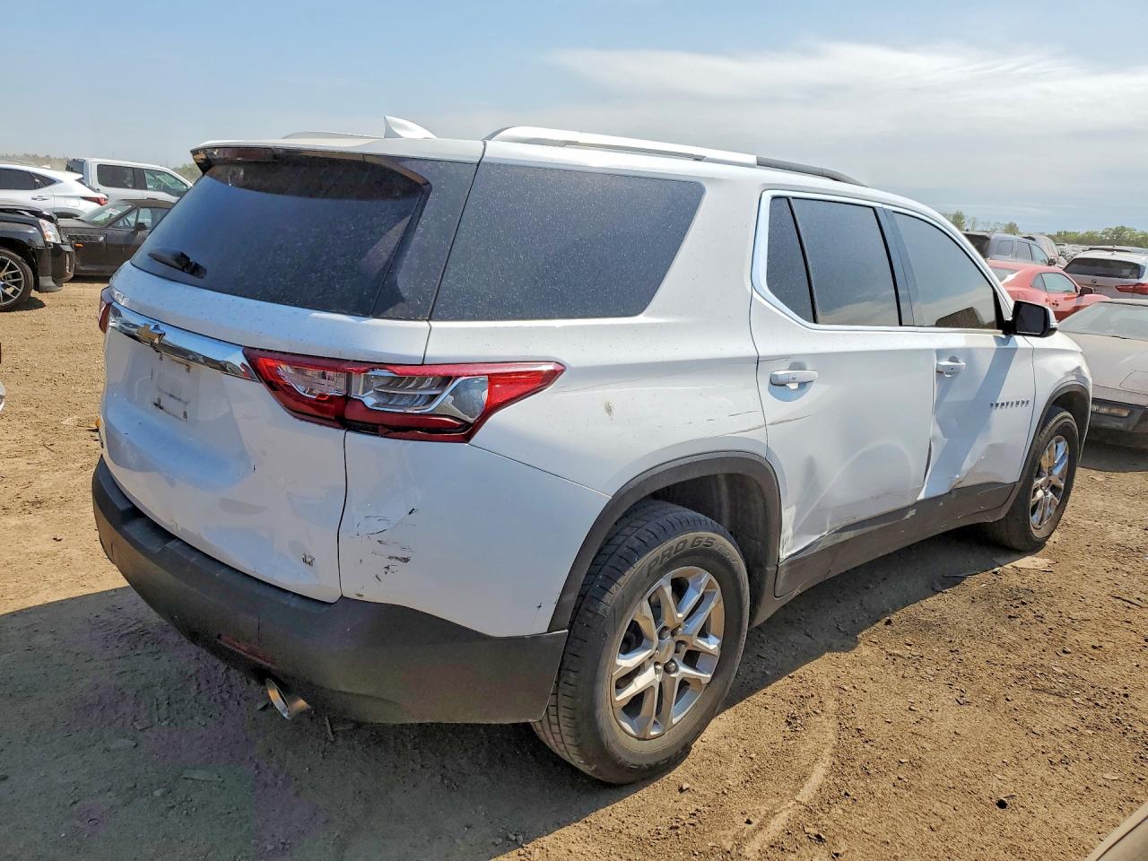 2018 CHEVROLET TRAVERSE