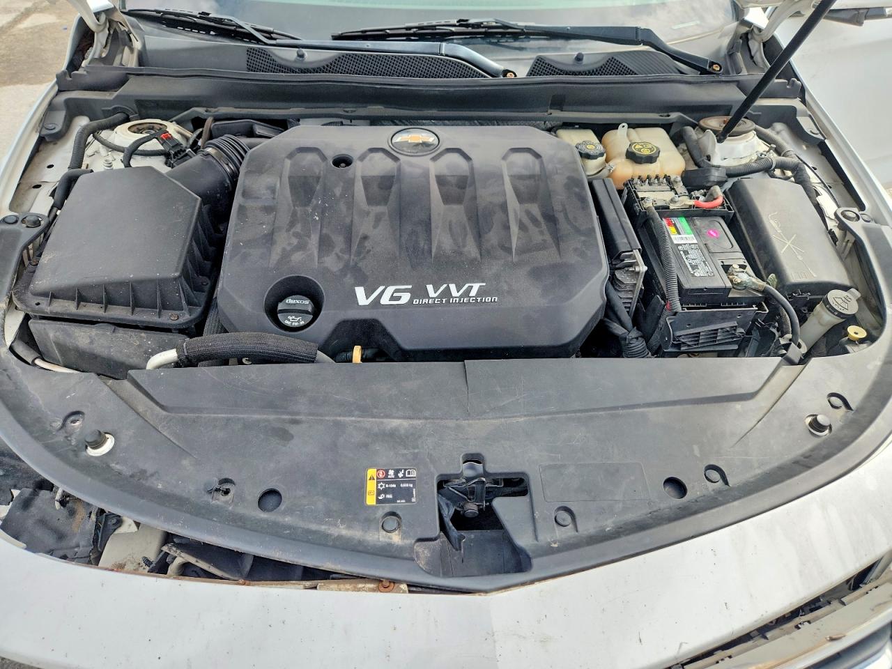 2016 CHEVROLET IMPALA