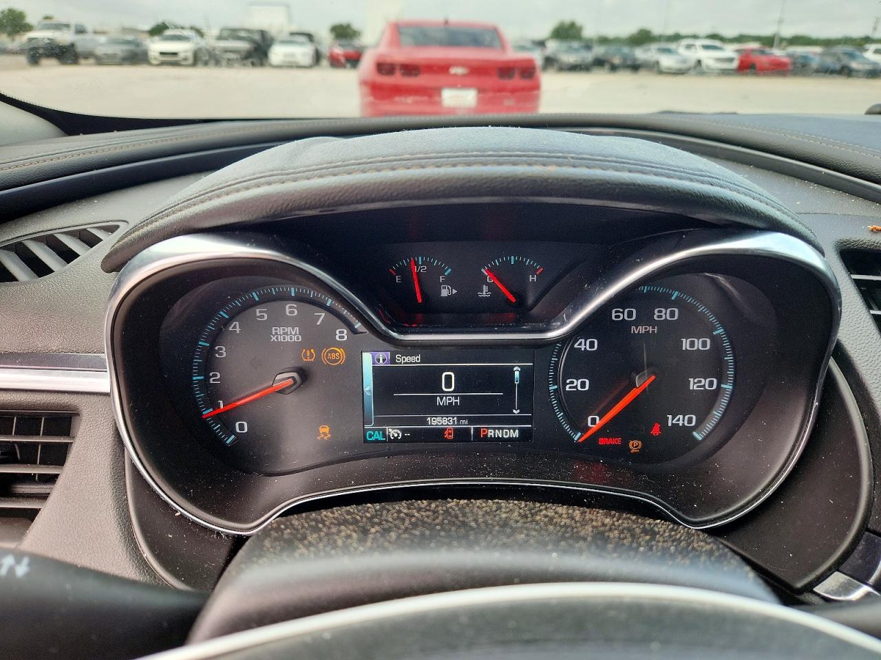 2016 CHEVROLET IMPALA