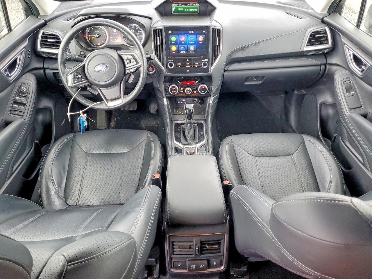 2020 SUBARU FORESTER