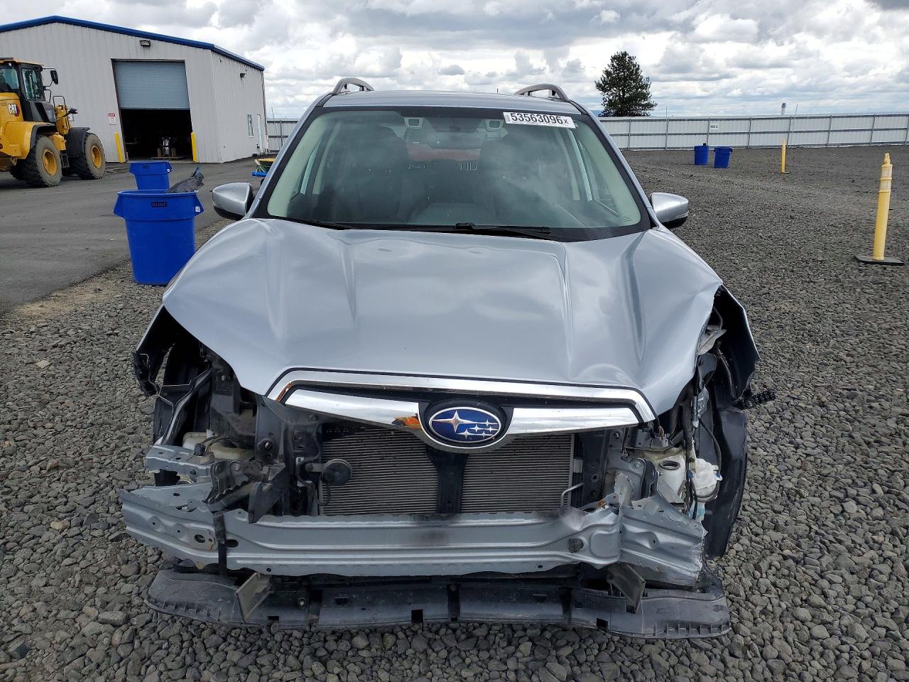 2020 SUBARU FORESTER