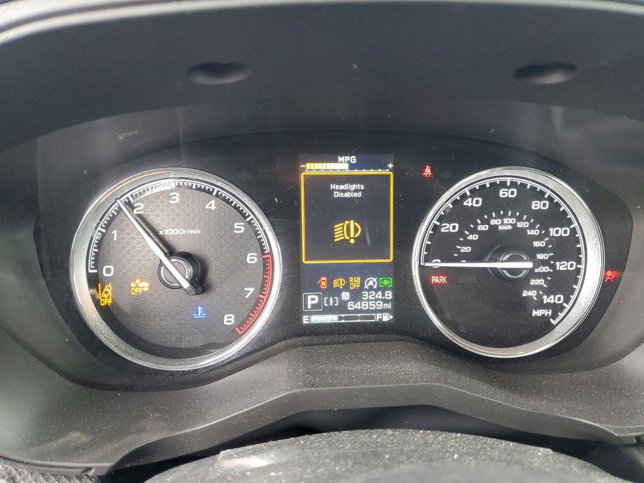 2020 SUBARU FORESTER