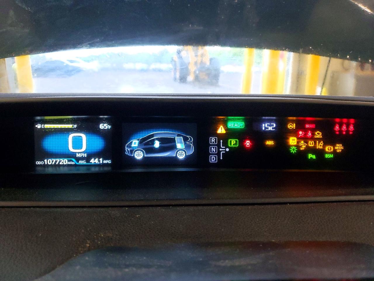 2021 TOYOTA PRIUS