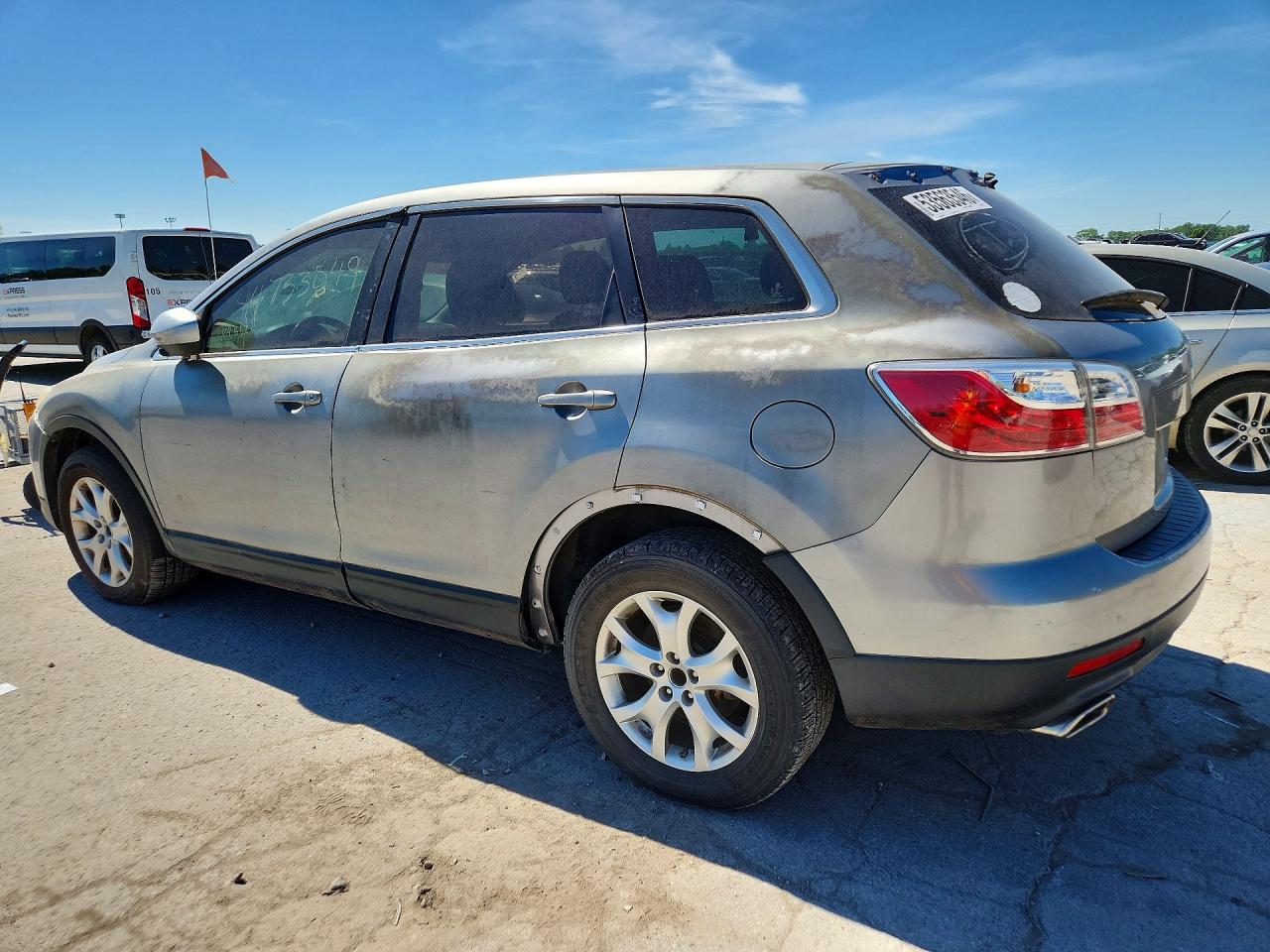 2011 MAZDA CX-9