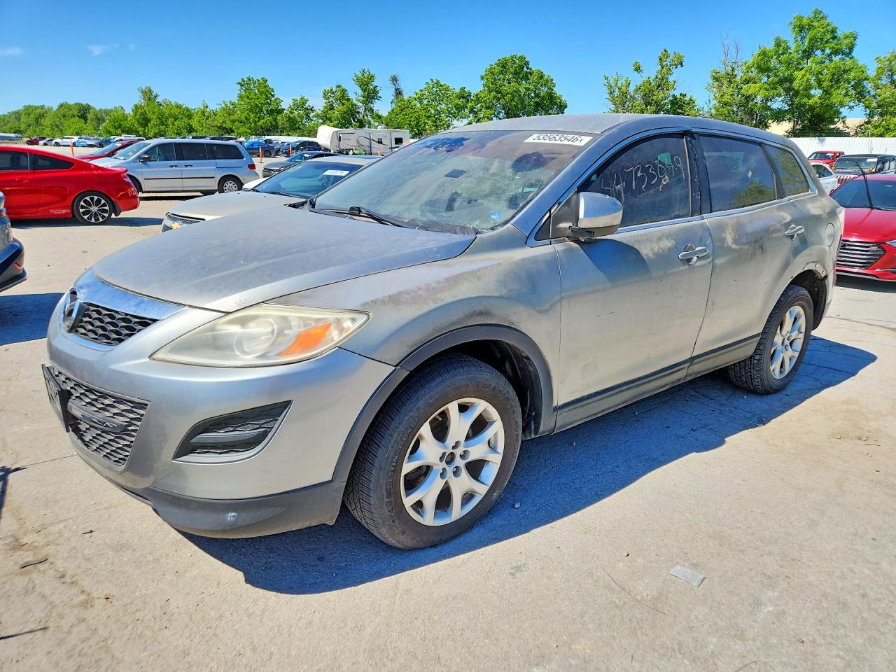 2011 MAZDA CX-9