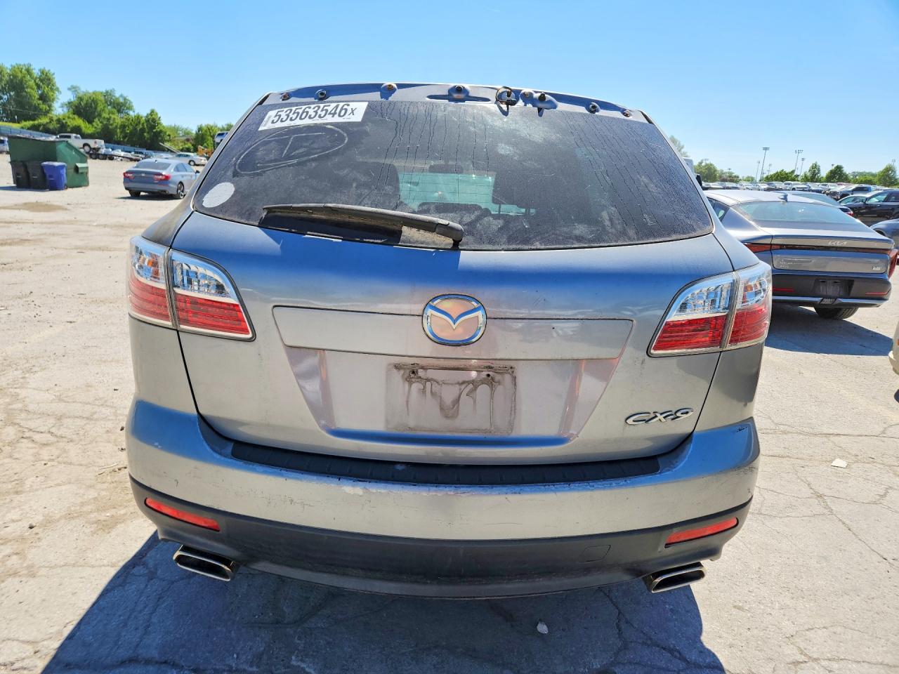 2011 MAZDA CX-9
