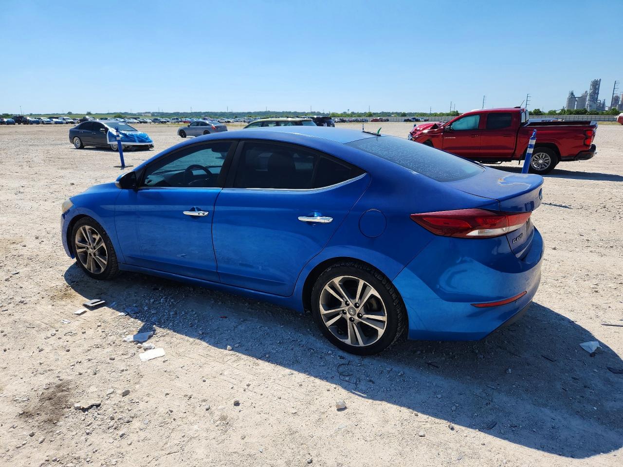 2017 HYUNDAI ELANTRA