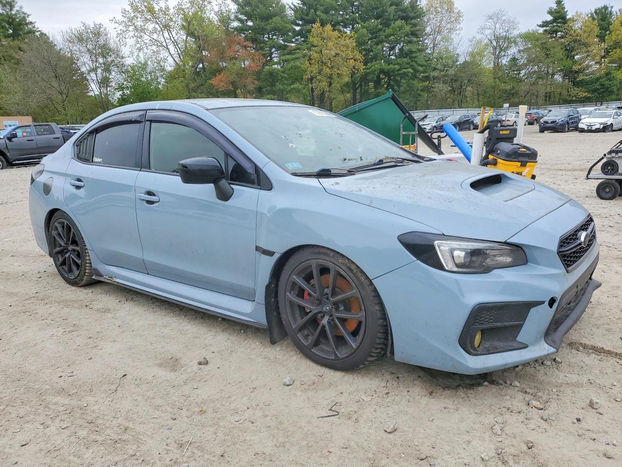2019 SUBARU WRX