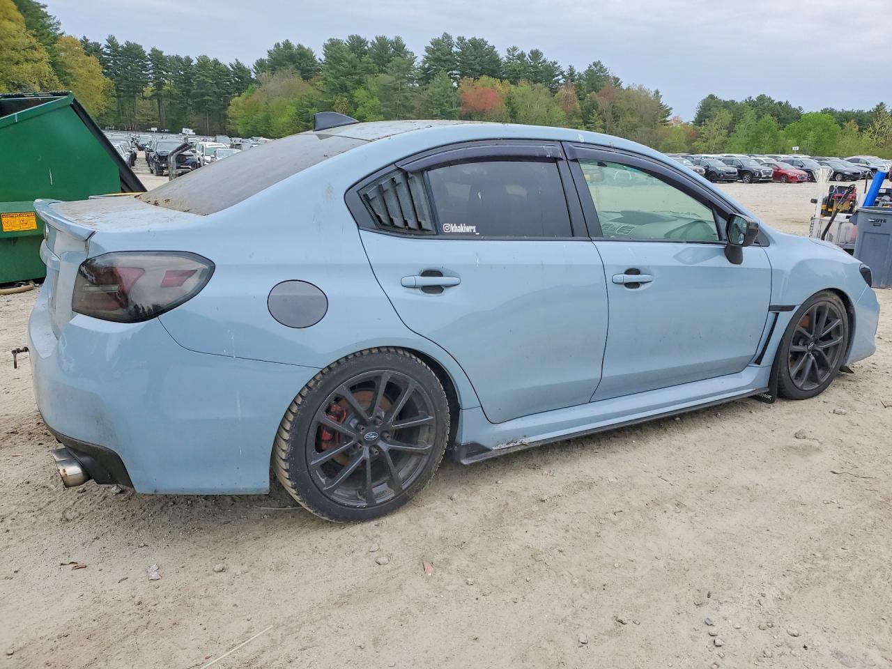 2019 SUBARU WRX