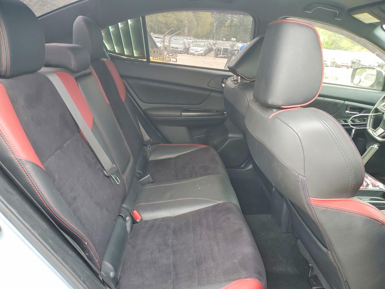 2019 SUBARU WRX