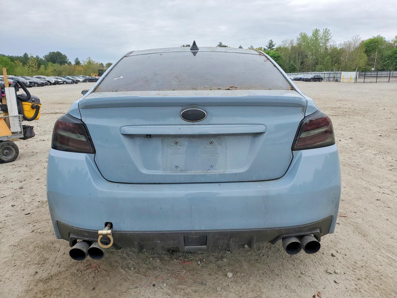 2019 SUBARU WRX