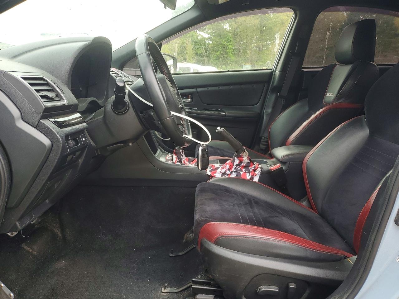 2019 SUBARU WRX