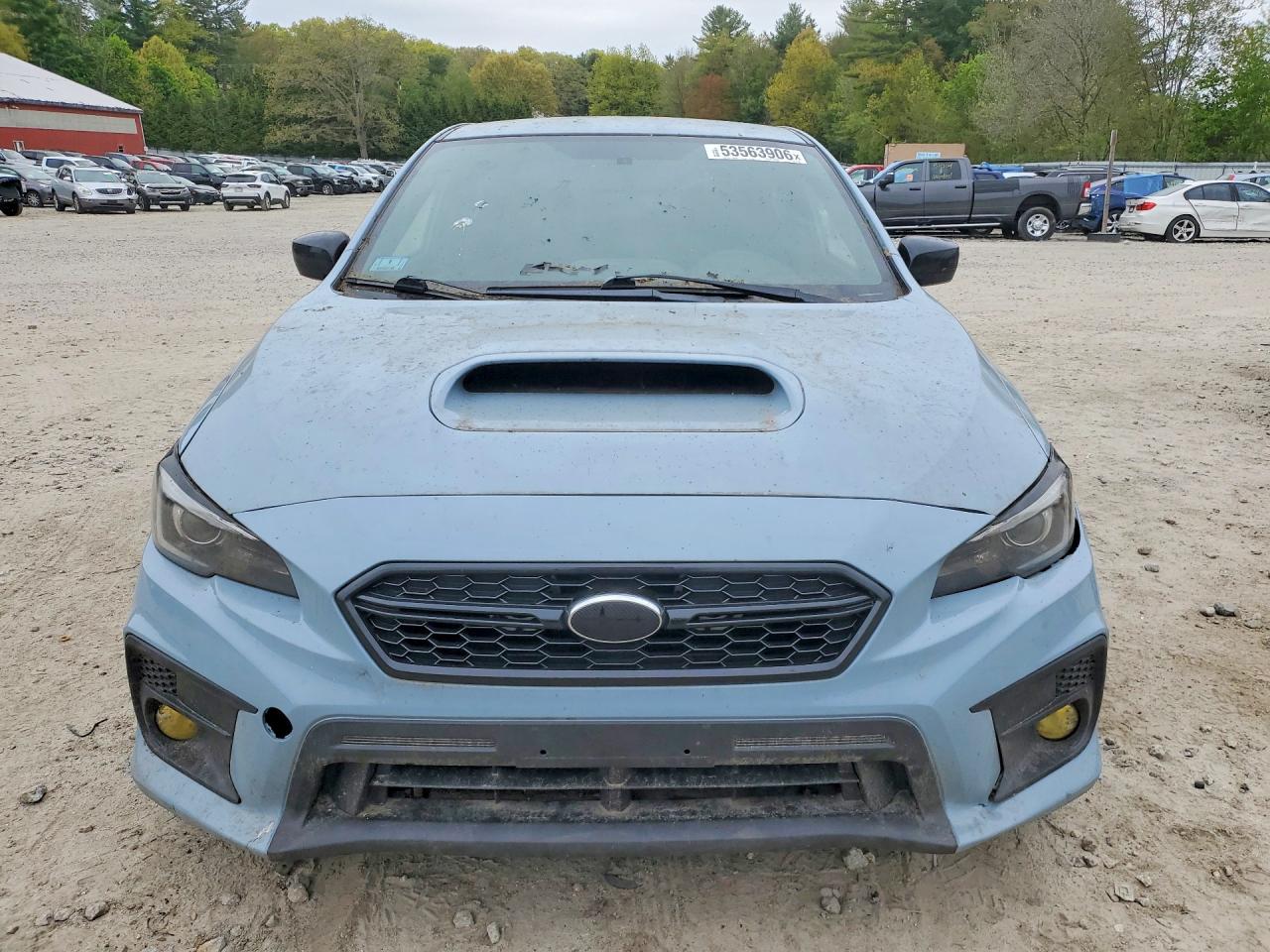 2019 SUBARU WRX