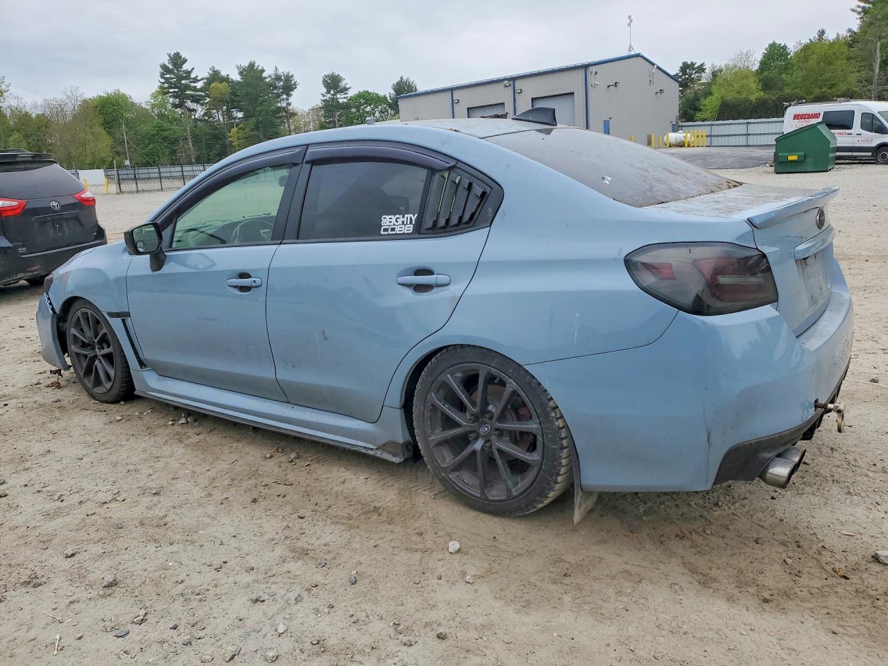 2019 SUBARU WRX