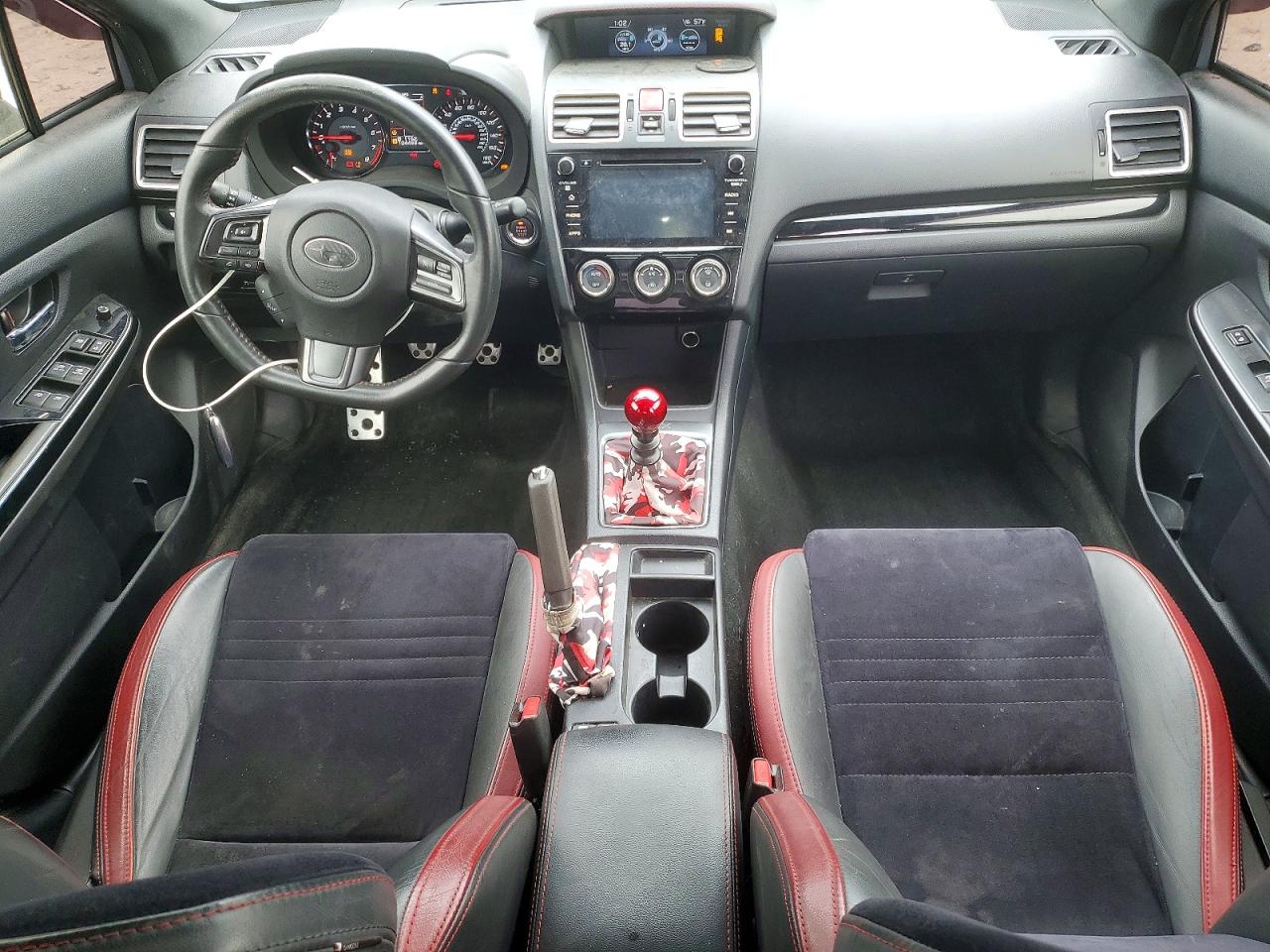 2019 SUBARU WRX