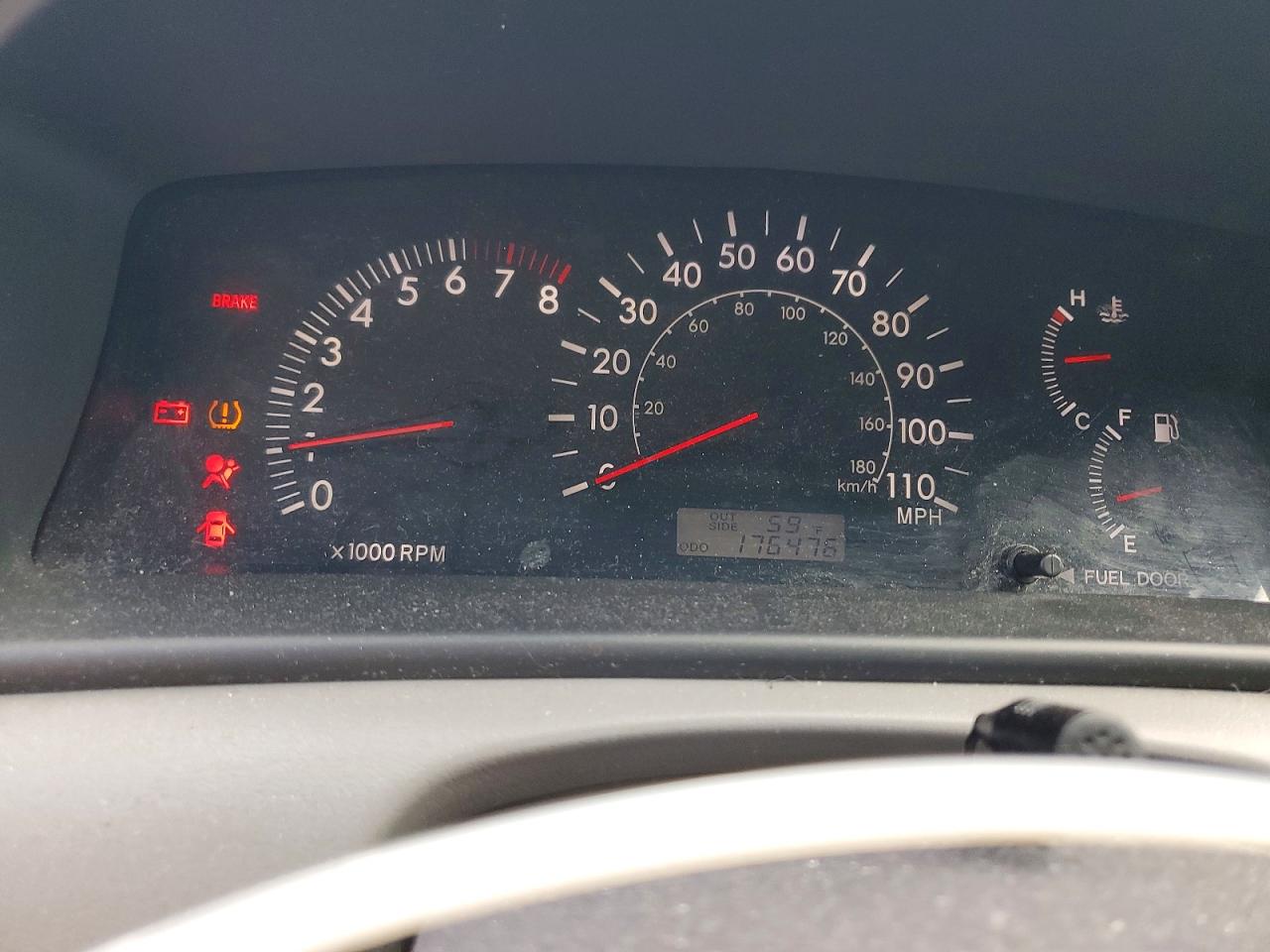 2005 TOYOTA COROLLA