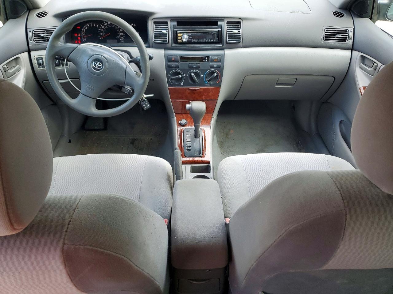 2005 TOYOTA COROLLA