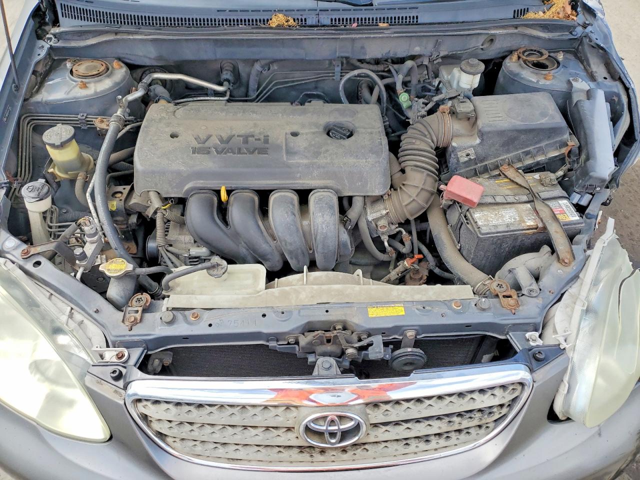 2005 TOYOTA COROLLA