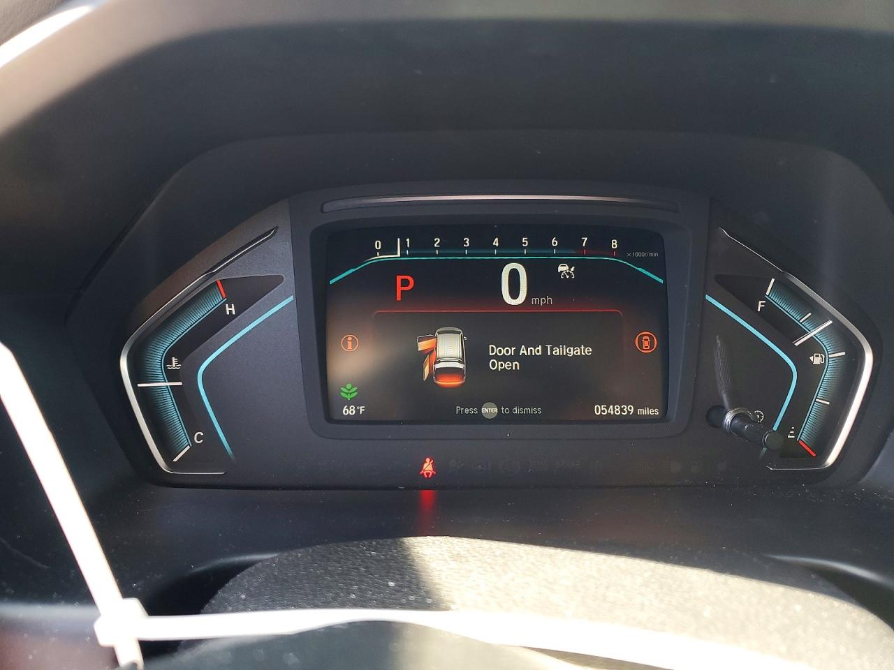 2024 HONDA ODYSSEY
