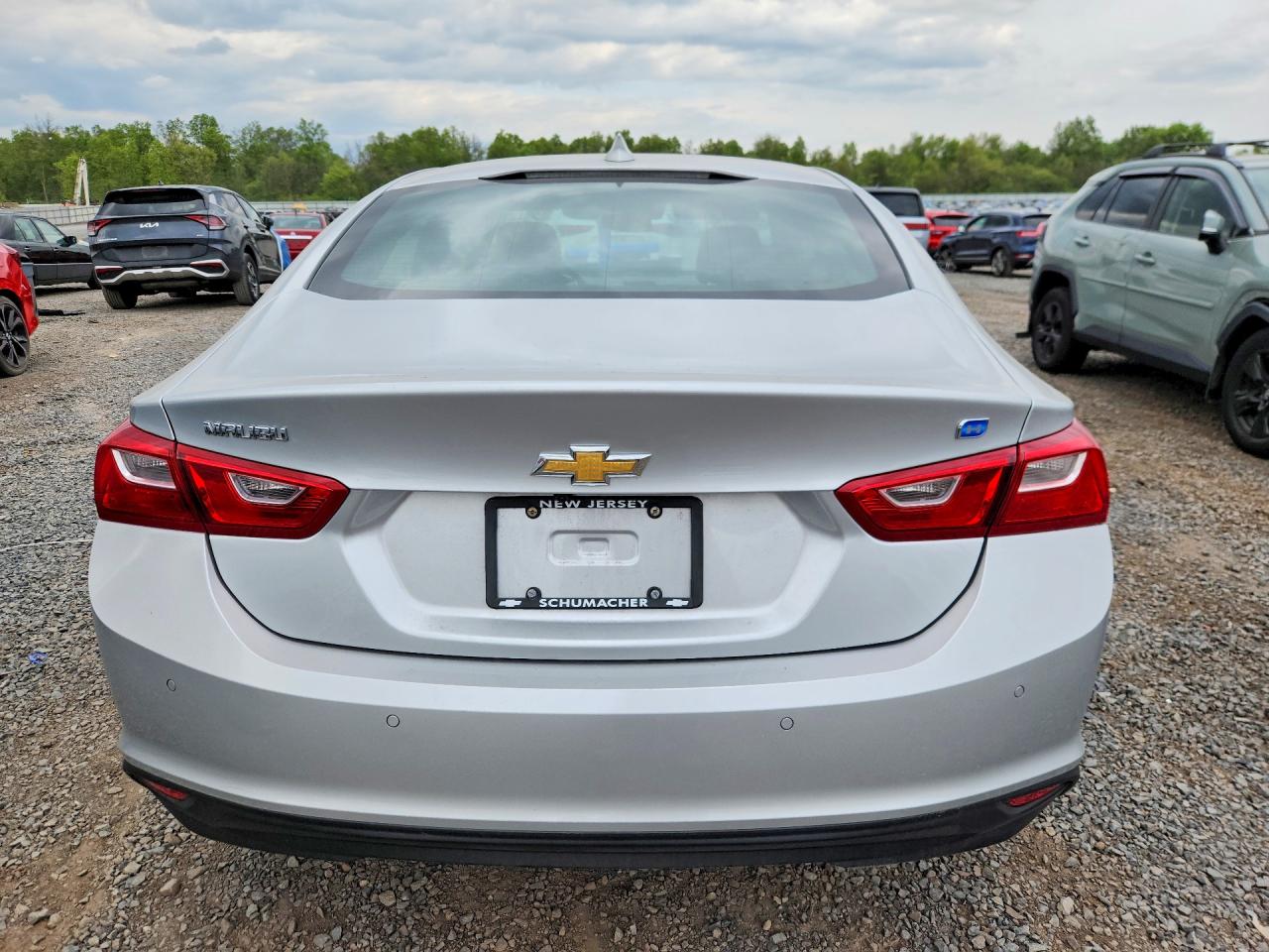 2018 CHEVROLET MALIBU