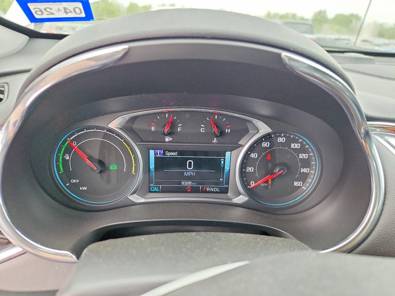 2018 CHEVROLET MALIBU