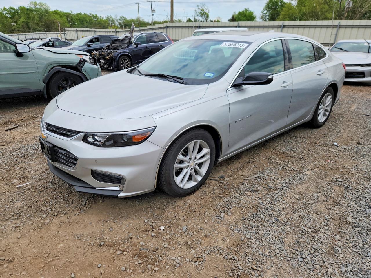 2018 CHEVROLET MALIBU