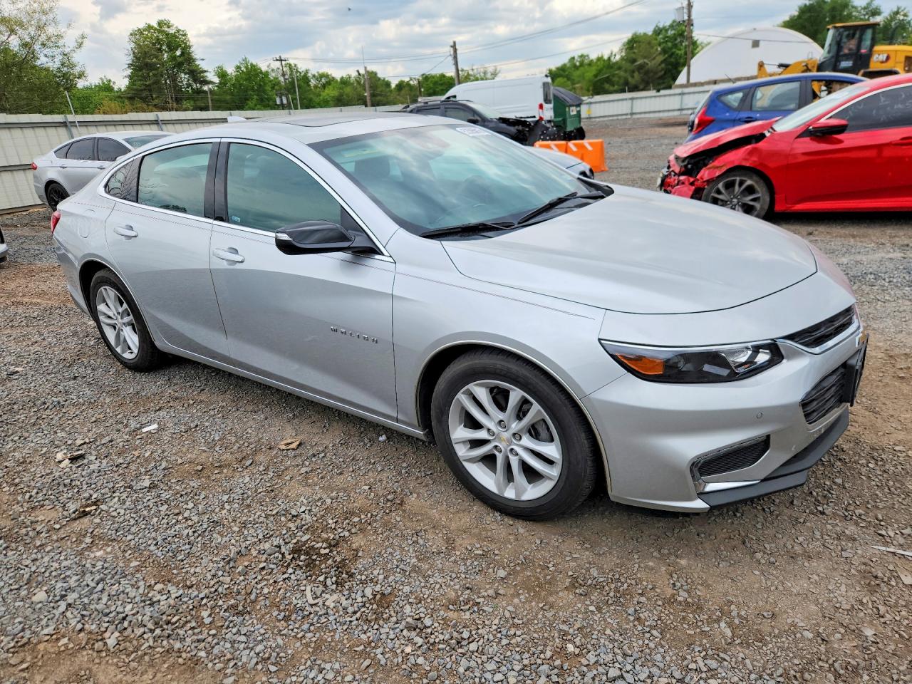 2018 CHEVROLET MALIBU