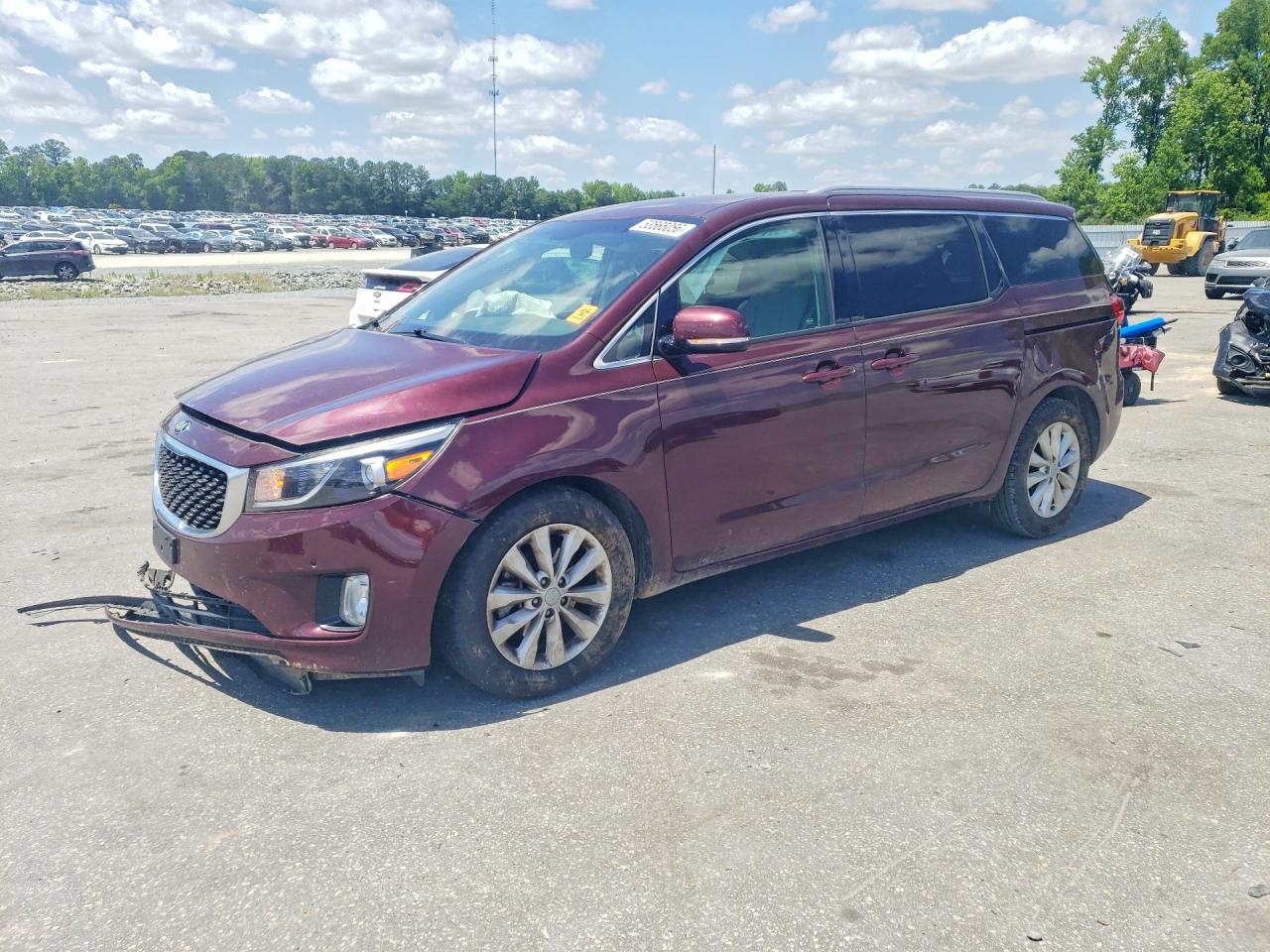 2017 KIA SEDONA