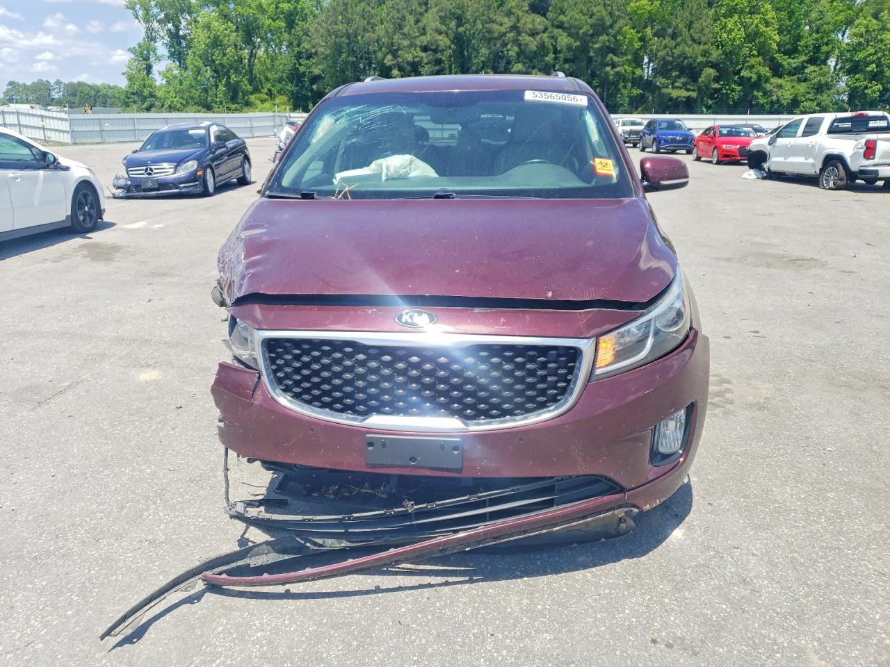 2017 KIA SEDONA