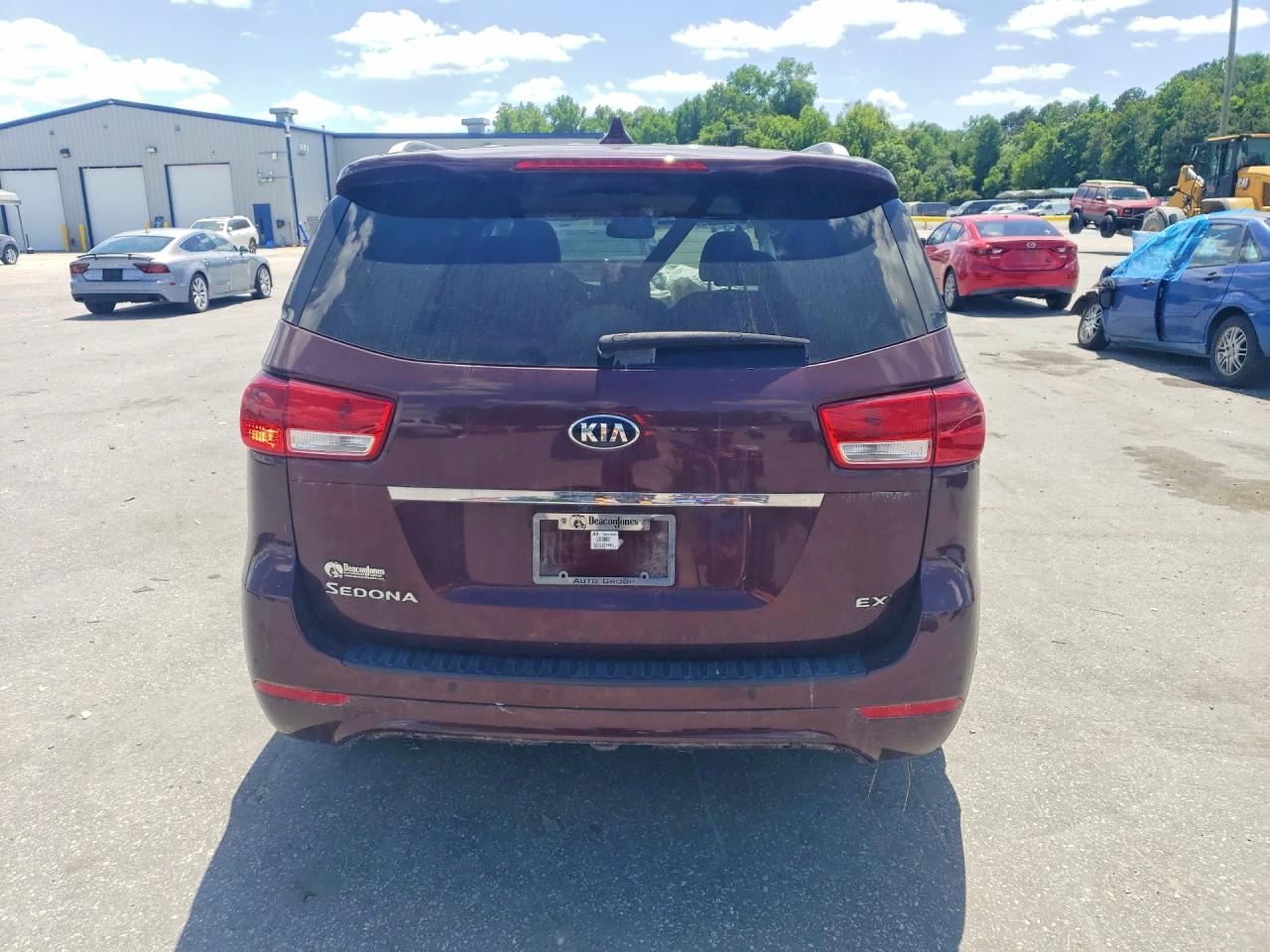2017 KIA SEDONA