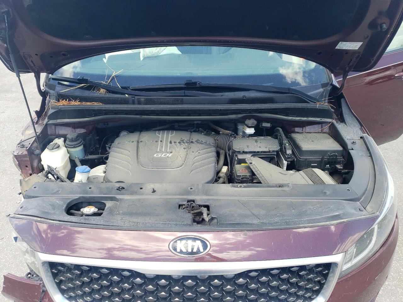 2017 KIA SEDONA