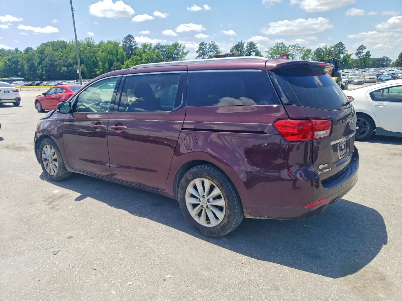 2017 KIA SEDONA
